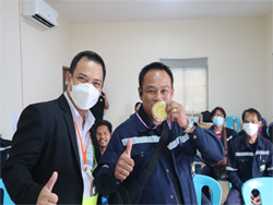 ให้รางวัลกับผู้ที่สามารถทำคะแนนได้สูงสุดในแต่ละกิจกรรม